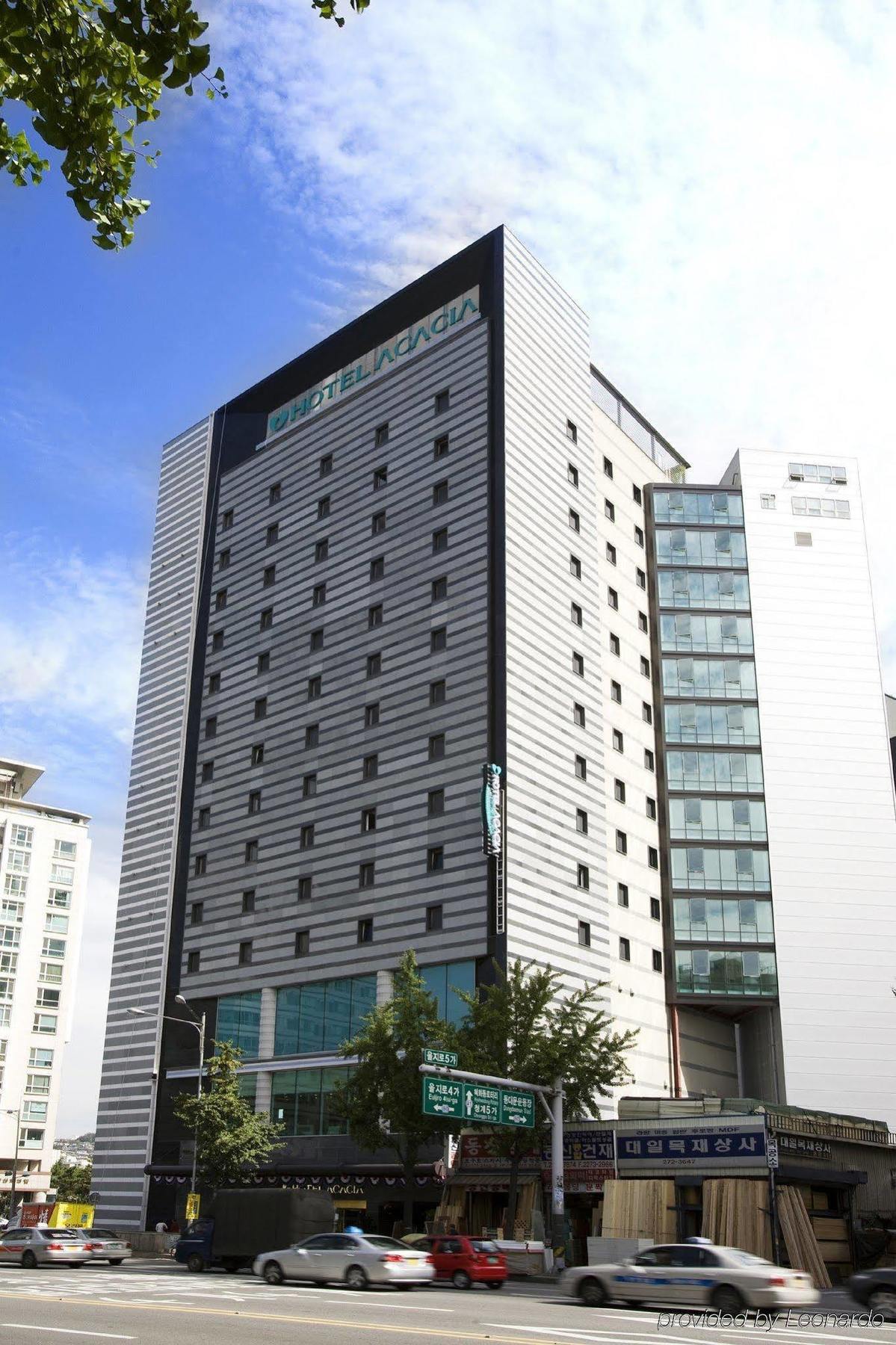 Benikea Hotel Acacia Seoul Bagian luar foto