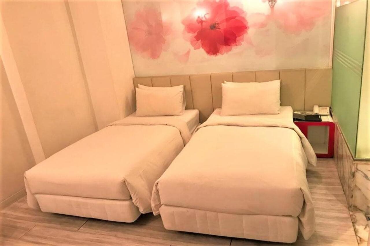 Benikea Hotel Acacia Seoul Bagian luar foto