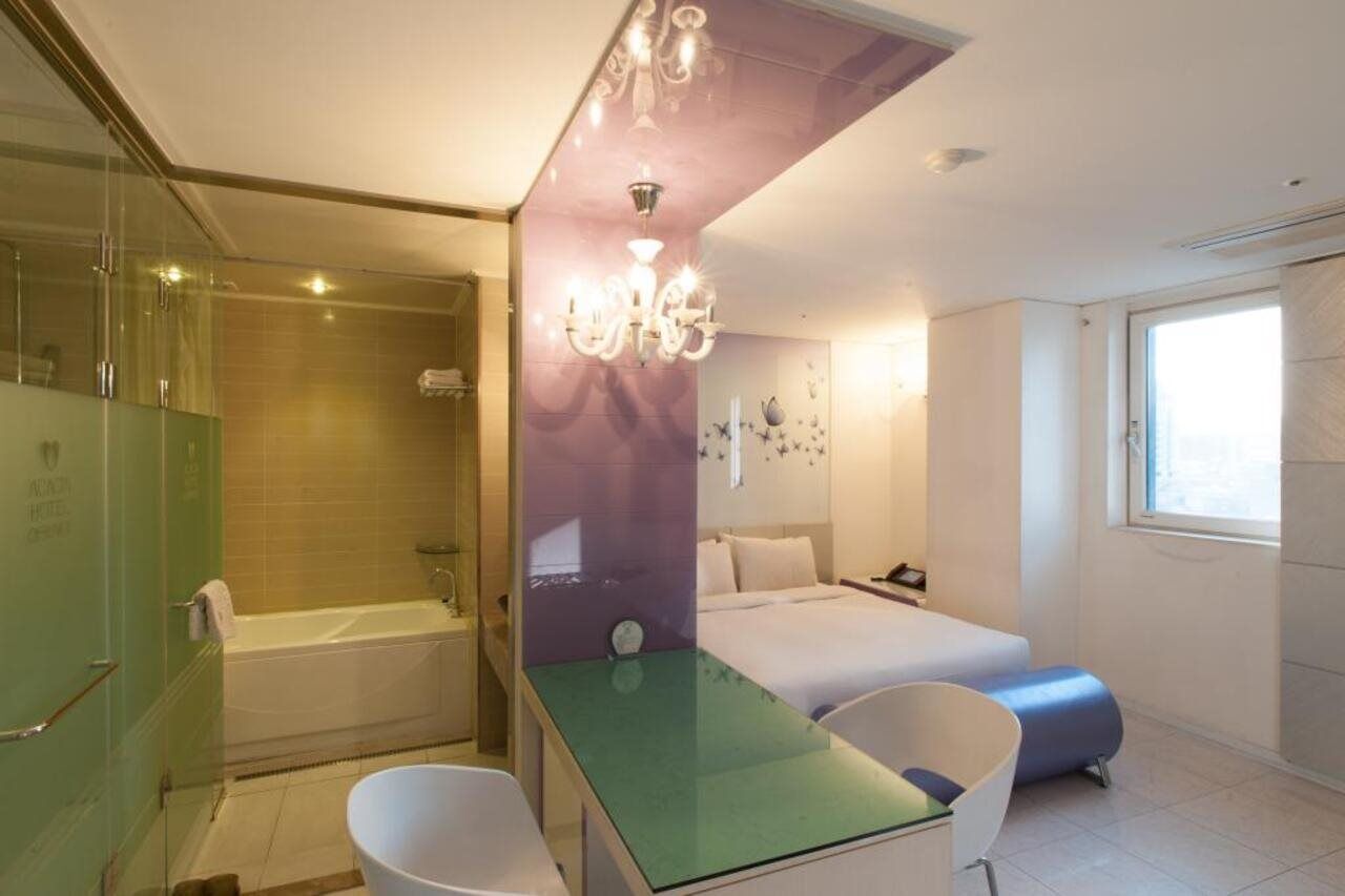 Benikea Hotel Acacia Seoul Bagian luar foto